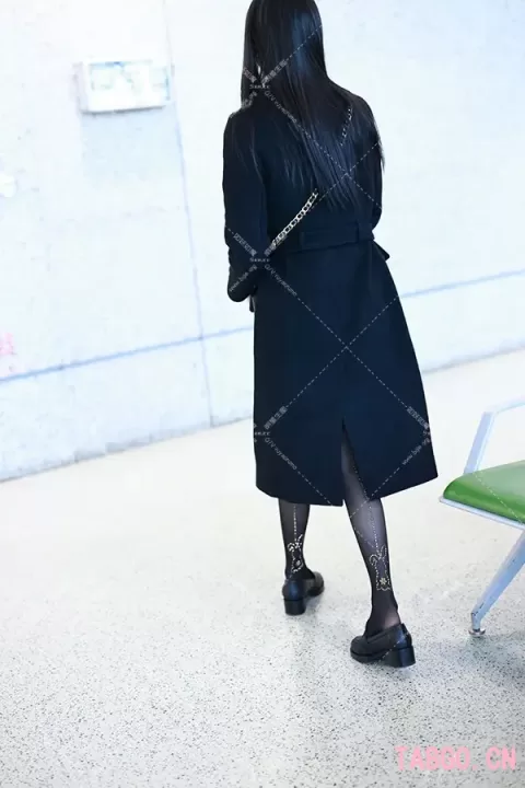 【已出】陈都灵机场黑丝出发 送座位图