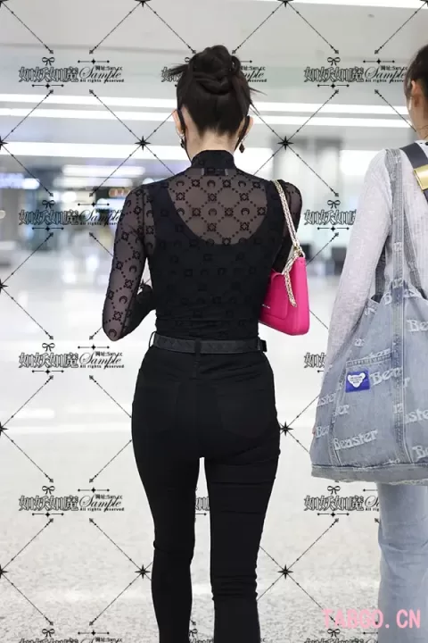 【已出】古力娜扎出发~紧身牛仔裤