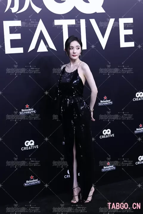 【已出】杨幂GQ红毯