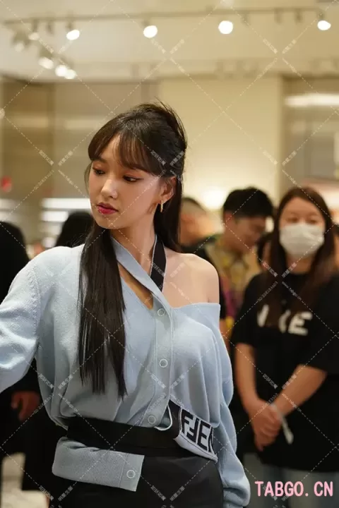 程潇 FENDI站台