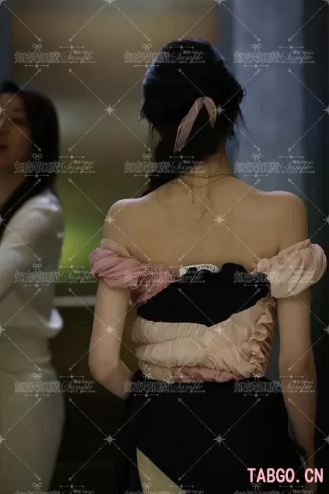 陈都灵下班~美肩谁看不迷糊~