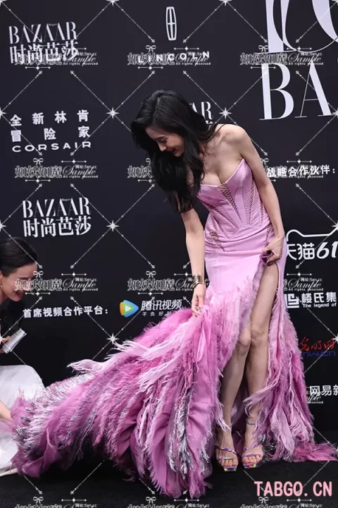 【已出】angelababy芭莎红毯