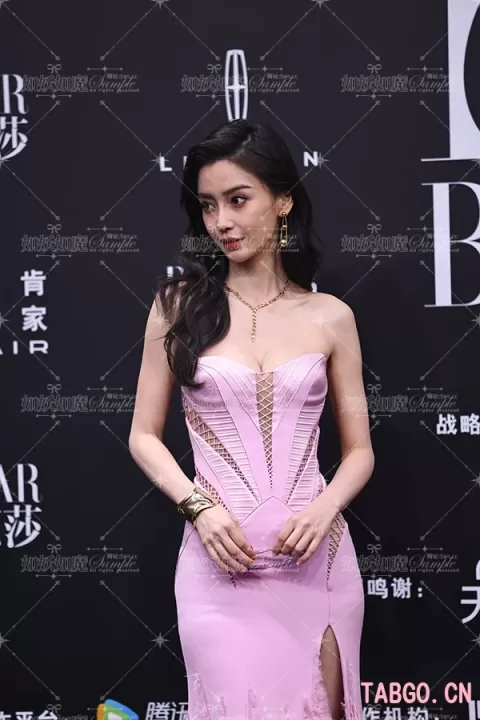 【已出】angelababy芭莎红毯