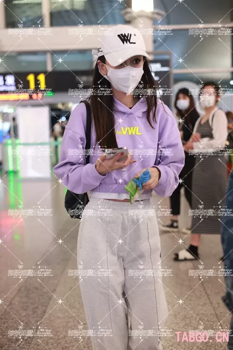 baby旧图 机场
