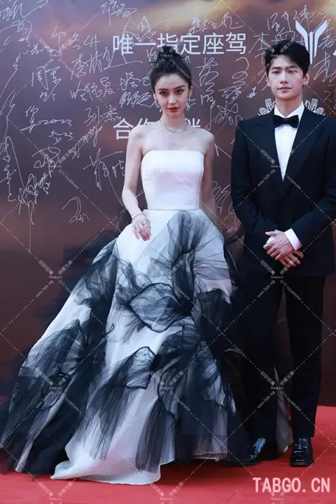 【已出】杨颖华表奖红毯