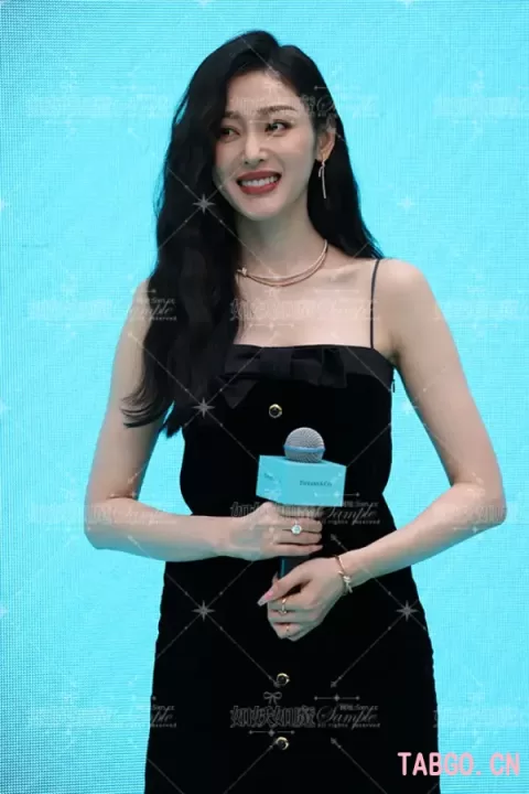 【已出】张天爱tiffany站台
