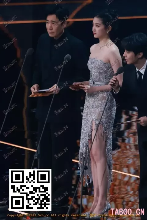 【已出】关晓彤华表奖内场舞台+座位