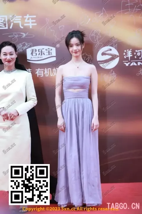 【已出】李庚希华表奖红毯 