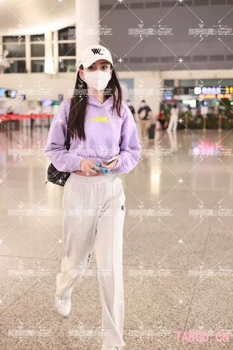 baby旧图 机场