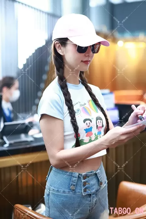 薛凯琪出发 可可爱爱