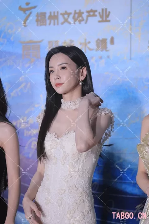 于文文丝绸之路国际电影节闭幕式红毯