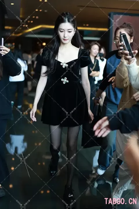 【已出】江疏影HI6上班 黑丝~