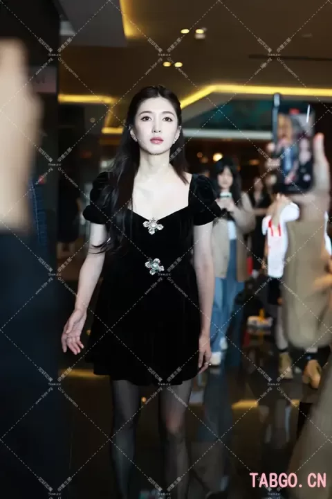 【已出】江疏影HI6上班 黑丝~