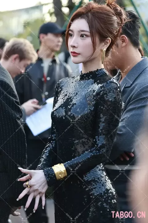 【已出】戴燕妮红毯黑色造型
