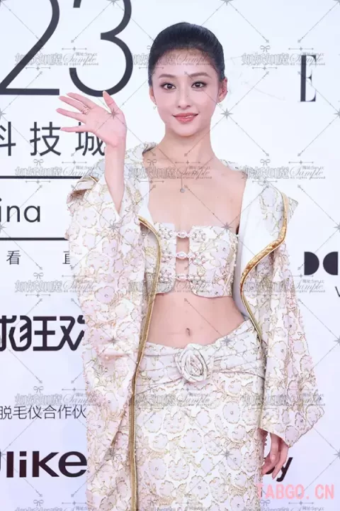 【已出】胡连馨ELLE红毯