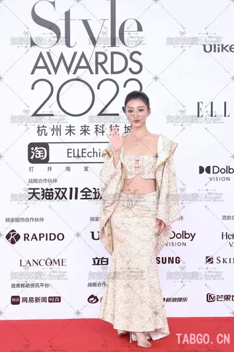 【已出】胡连馨ELLE红毯