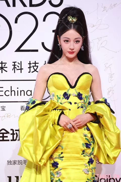 【已出】迪丽热巴ELLE红毯
