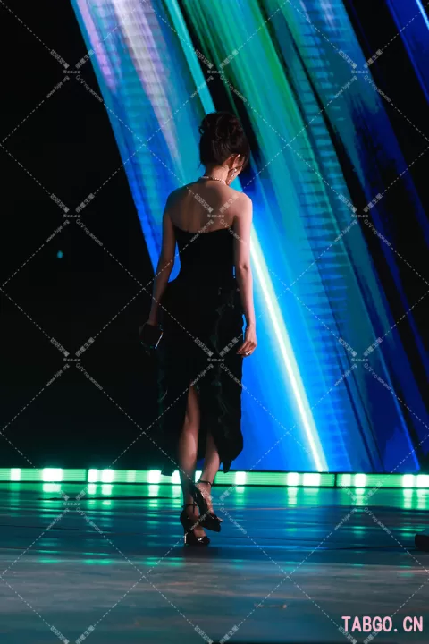【已出】杨幂尖叫之夜内场第二套衣服