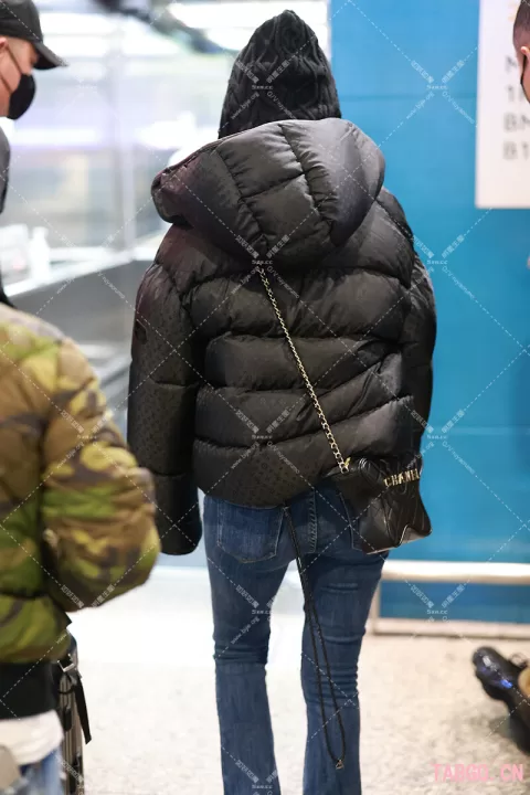 【已出】张韶涵 机场牛仔裤