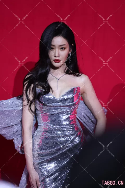 【已出】张天爱费加罗红毯