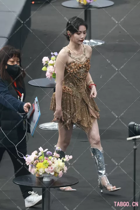 许佳琪微博内场入场