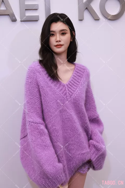 奚梦瑶mk红毯