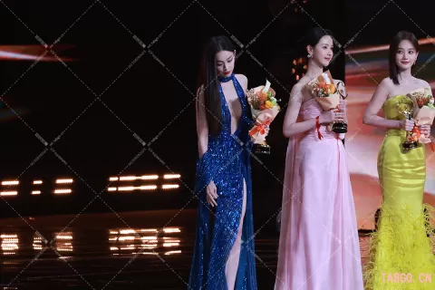 【已出】古力娜扎微博之夜内场 有fo