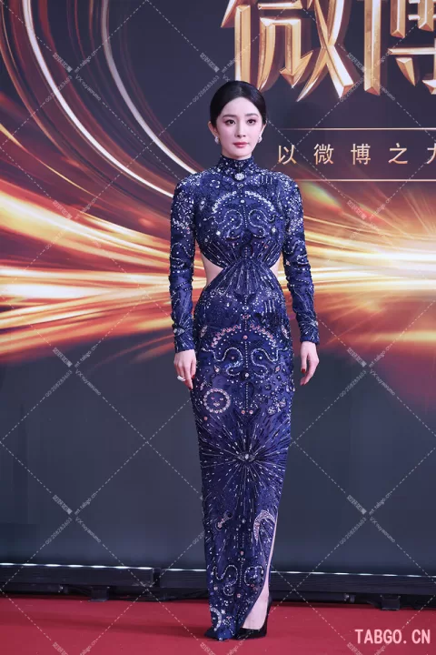 【已出】杨幂微博之夜红毯 美背 美腿