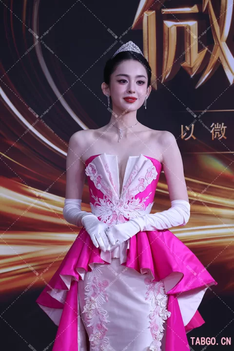 【已出】古力娜扎微博之夜红毯