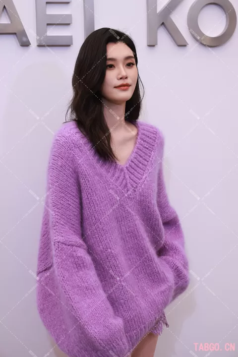 奚梦瑶mk红毯