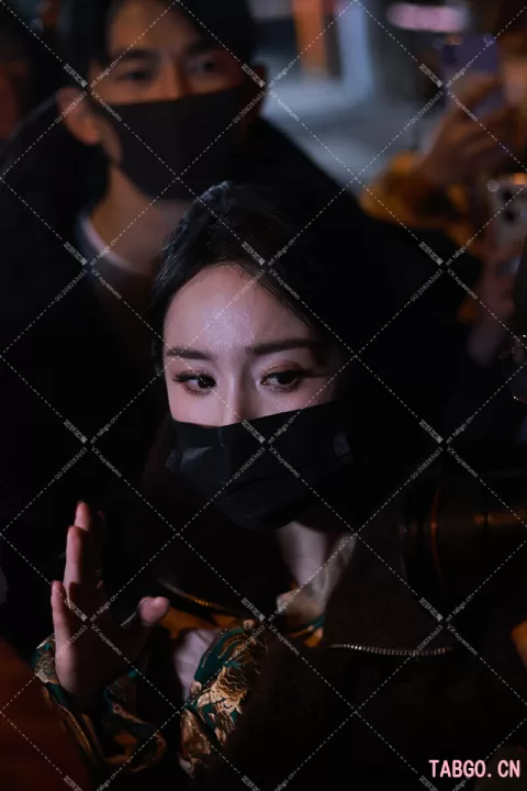 【已出】杨幂春晚彩排下班