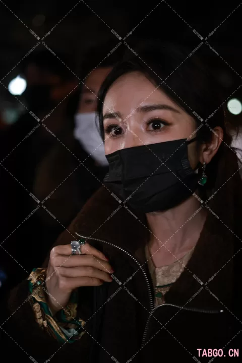 【已出】杨幂春晚彩排下班