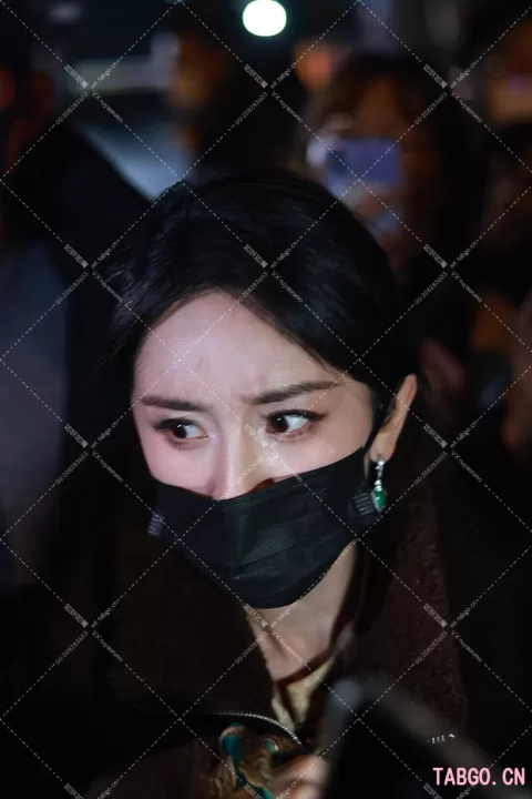 【已出】杨幂春晚彩排下班