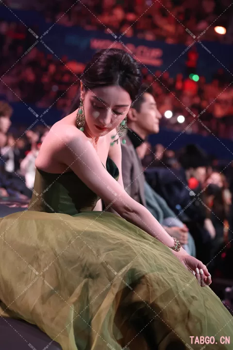 【已出】迪丽热巴微博之夜内场 