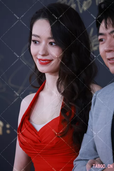 吉娜微博之夜红毯 少量