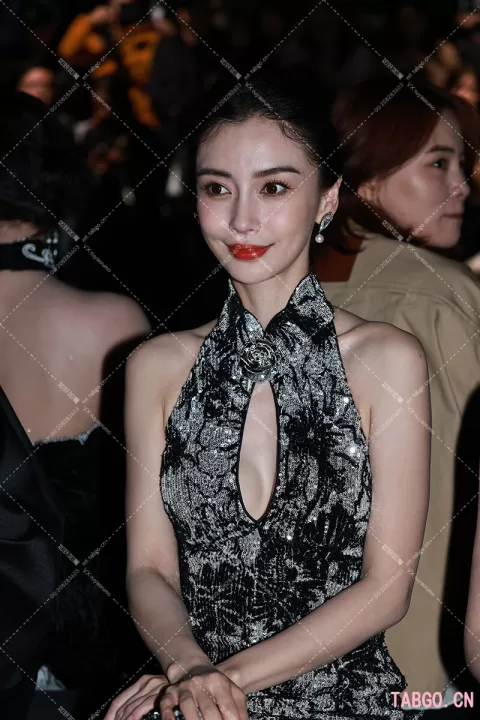 【已出】杨颖时装周看秀内场
