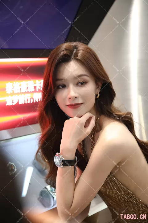 文咏珊泰格豪雅站台