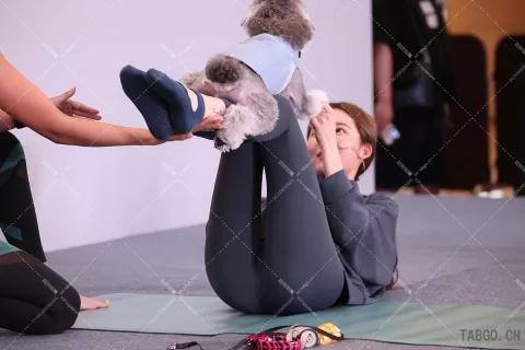 【已出】孙芮yogaga瑜伽课活动