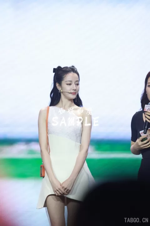 【已出】迪丽热巴联想发布会
