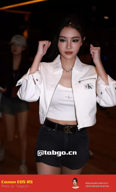 许佳琪CK上班 