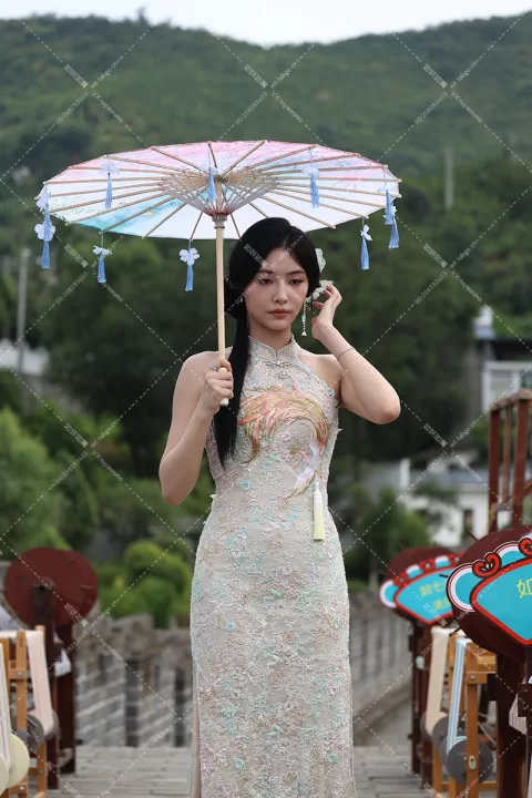 许佳琪七夕外拍