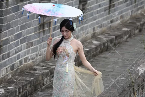 许佳琪七夕外拍