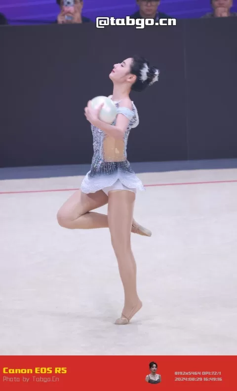 【已出】赵粤超新星运动会体操 第一机位