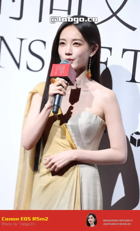 【已出】李一桐栩栩华生时尚文化大赏红毯