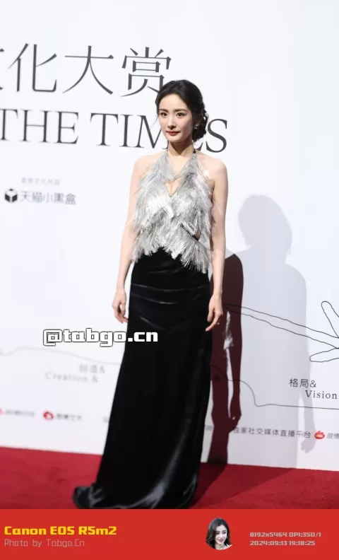 【已出】杨幂栩栩华生时尚文化大赏第一机位