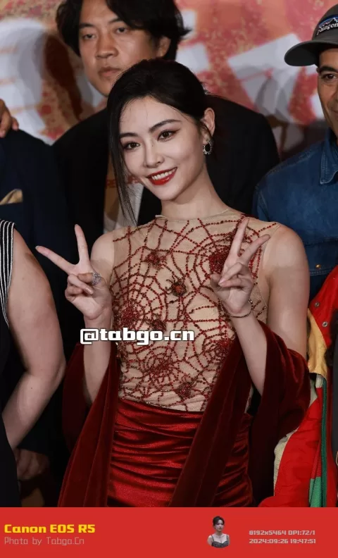 许佳琪 无限派对上下班+红毯都有 