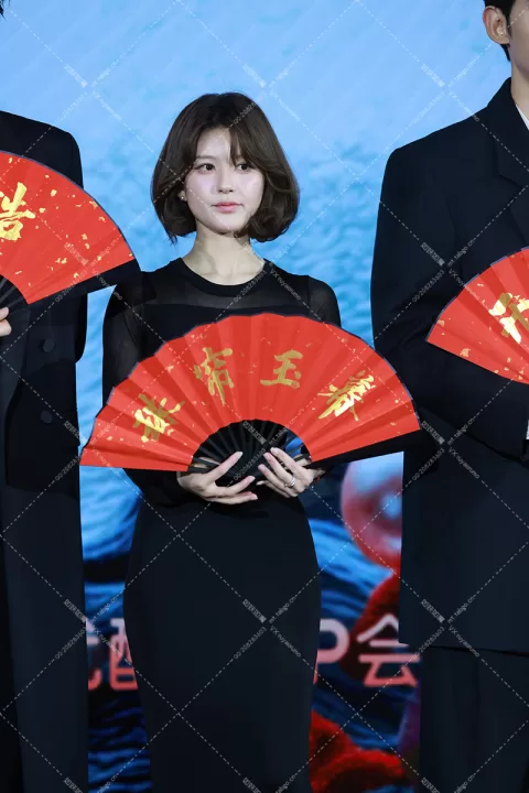 赵露思 珠帘玉幕发布会