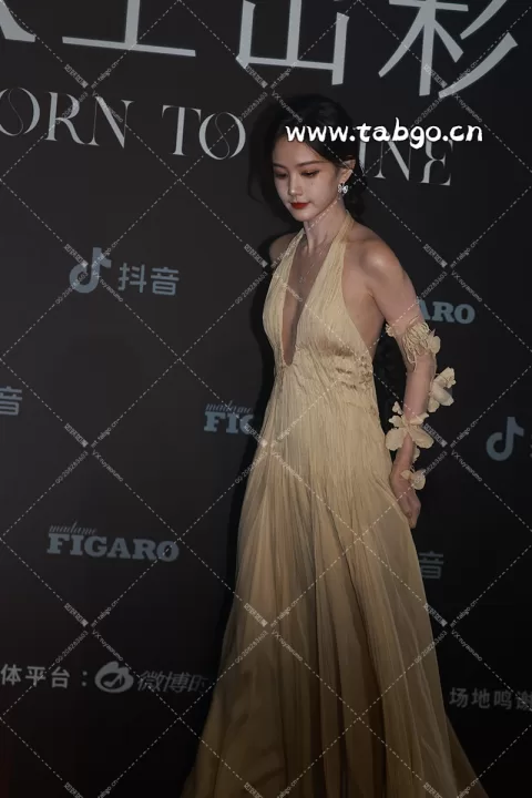 【已出】李一桐 费加罗红毯 