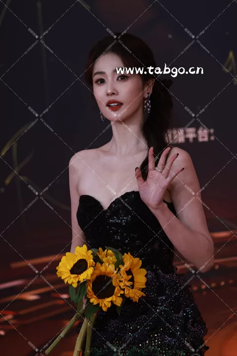 【已出】白鹿 微博视界大会 红毯
