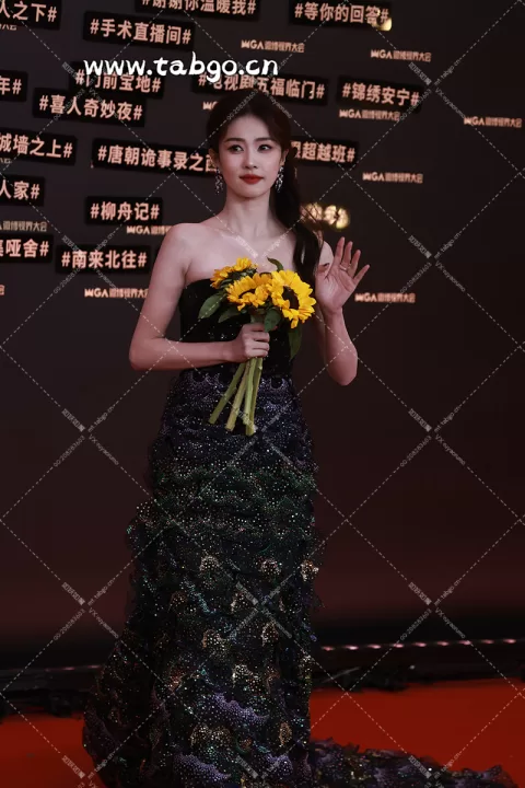 【已出】白鹿 微博视界大会 红毯